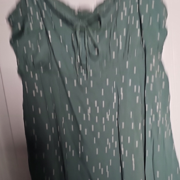 O'Neill M Mint Green Dress with White Dots - Picture 4 of 11